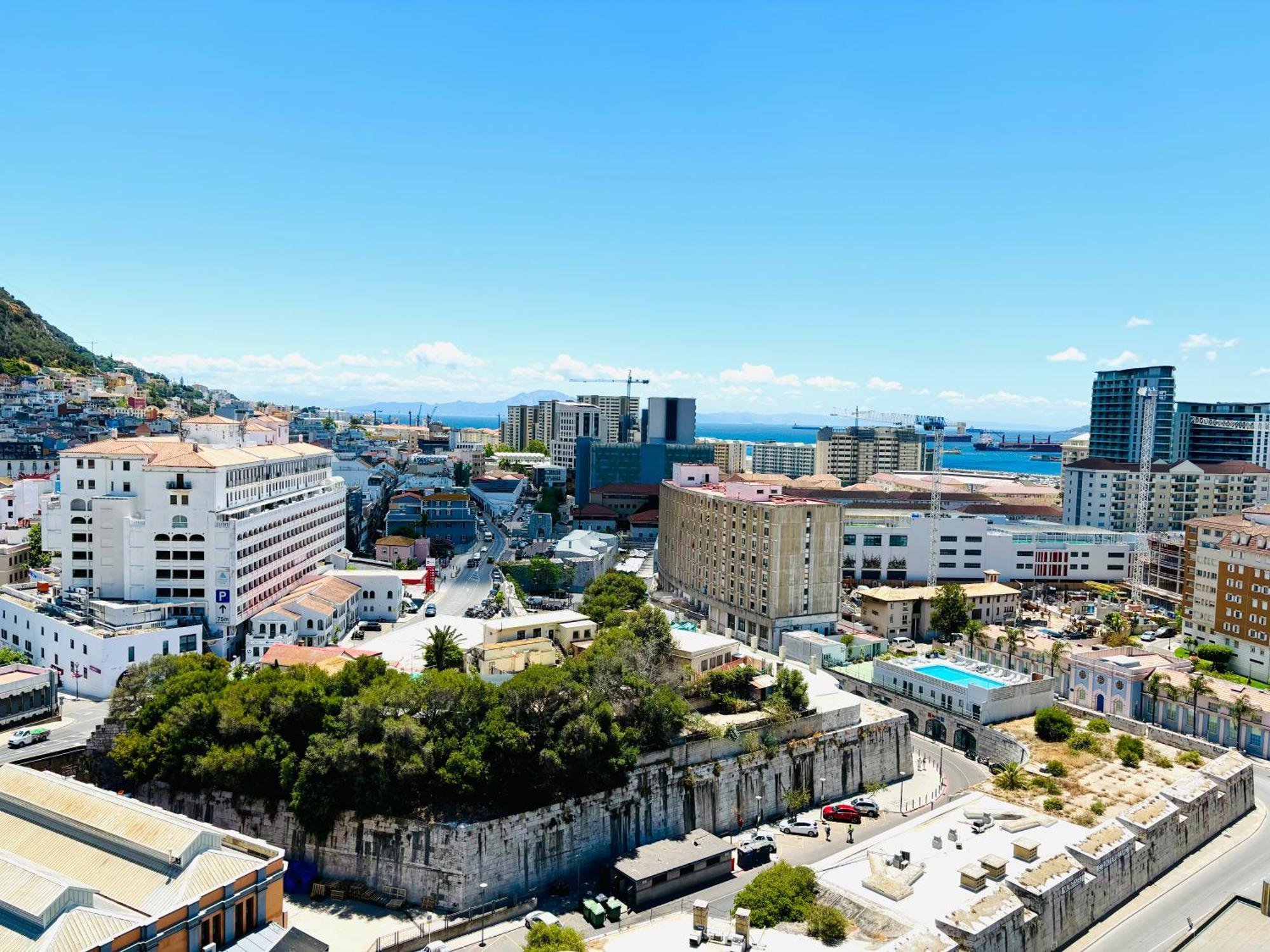 Ocean Village High Floor Luxury Modern Apartment Gibraltar Exterior foto